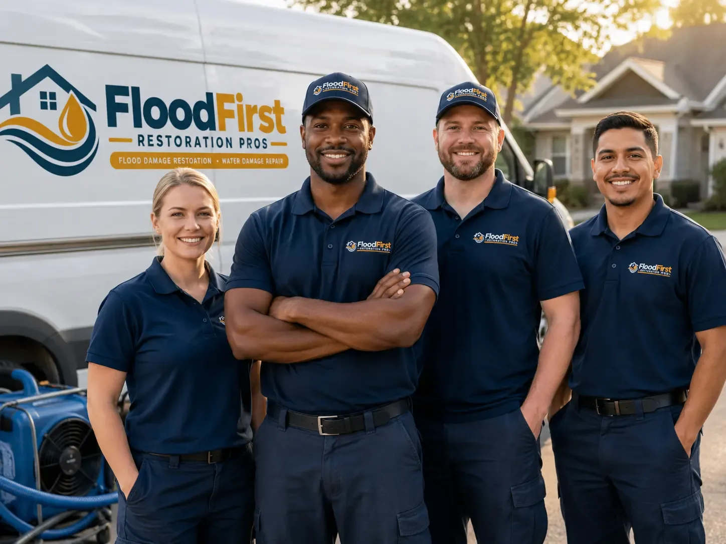 Flood Damage Restoration company in Ferdinand, ID